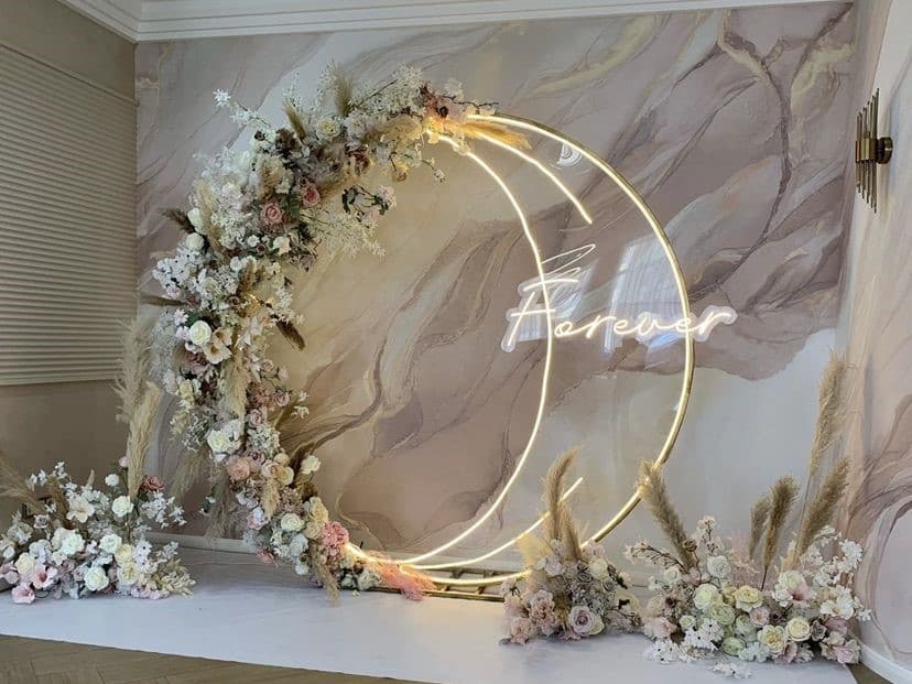 Wedding Celebration Zones