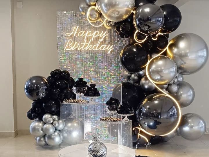 Birthday Celebration Setups